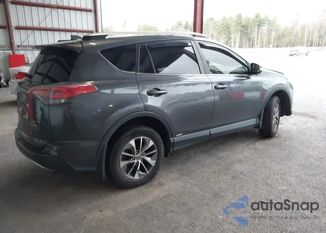 2016 Toyota Rav4 Hybrid Xle из США, поврежденный, VIN JTMRJREV6GD035822